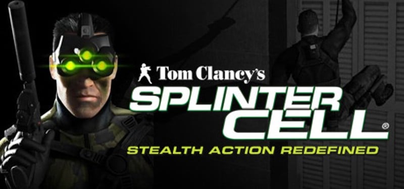 Tom Clancy's Splinter Cell Game Cover