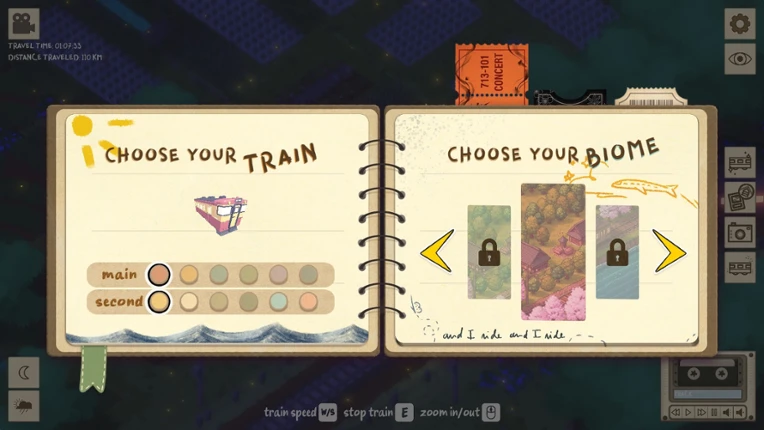 Train Goes Choo Choo screenshot