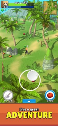 Treasure Digger: Adventure RPG screenshot