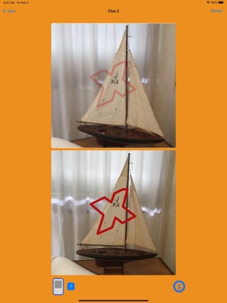 Treasure Hunt By Photos screenshot