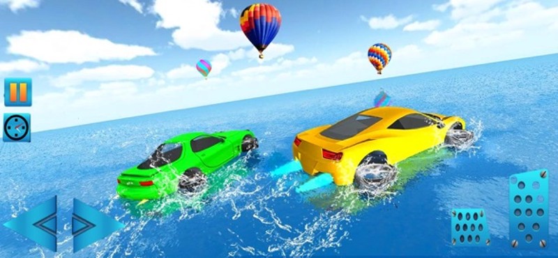 Underwater Jeep Driving Sim 3D screenshot