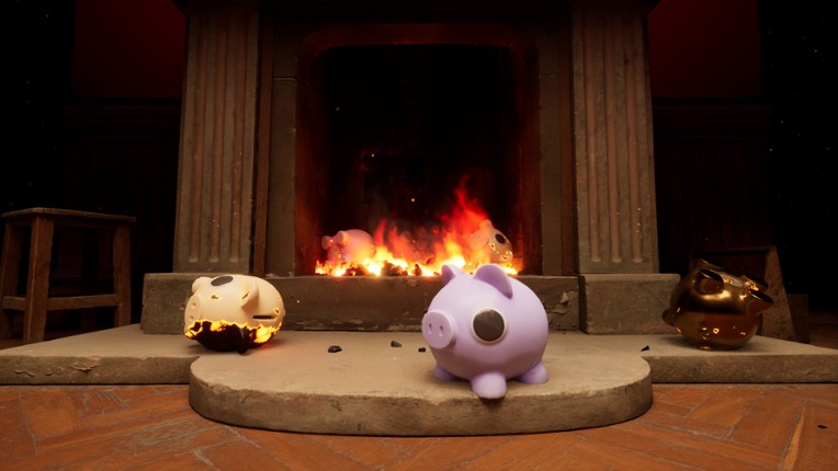 Unwanted Xmas Gift Burning Simulator screenshot