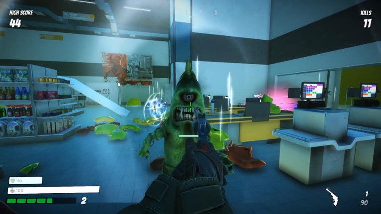 Veggie Warfare - Feast of Fury screenshot