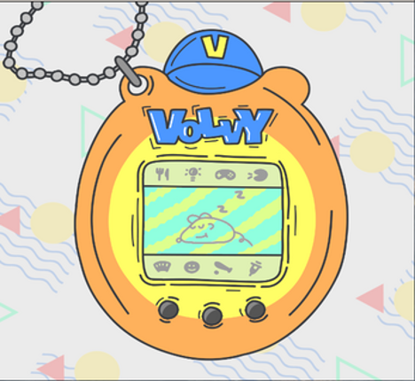 Virtual Volvy E-Pet screenshot