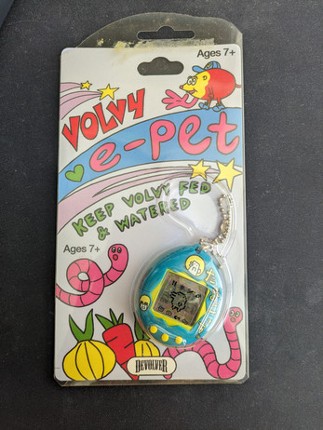 Virtual Volvy E-Pet screenshot
