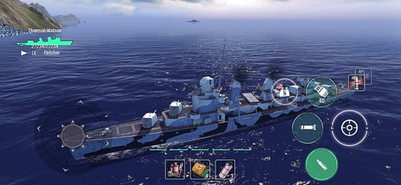 Warship World War:Legendary screenshot