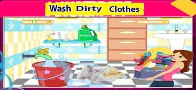 Wash laundry &amp; Iron Clothes Image