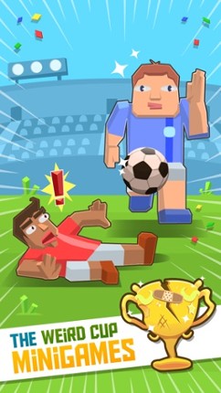 Weird Cup - The World's Craziest Soccer Mini Games screenshot