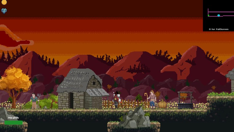Wolf Knight Memoir screenshot
