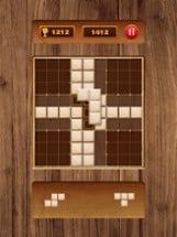 Wood Sudoko - Wood Puzzle Game Image