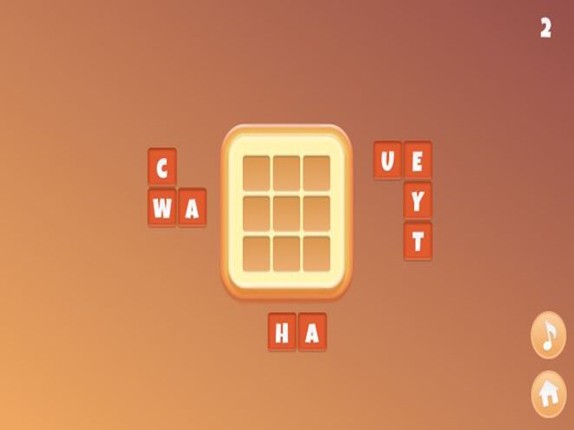 Word Puzzle - Match Vocabulary Image