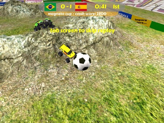 World Truck Ball - OffRoad screenshot
