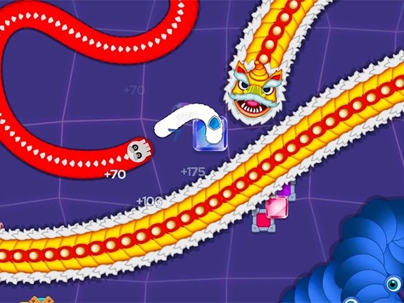 Worm Hunt: slither snake arena screenshot