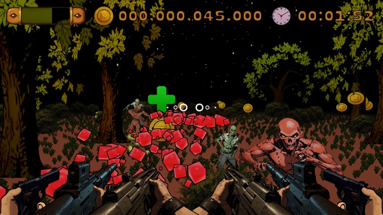 Zombie Marauders screenshot