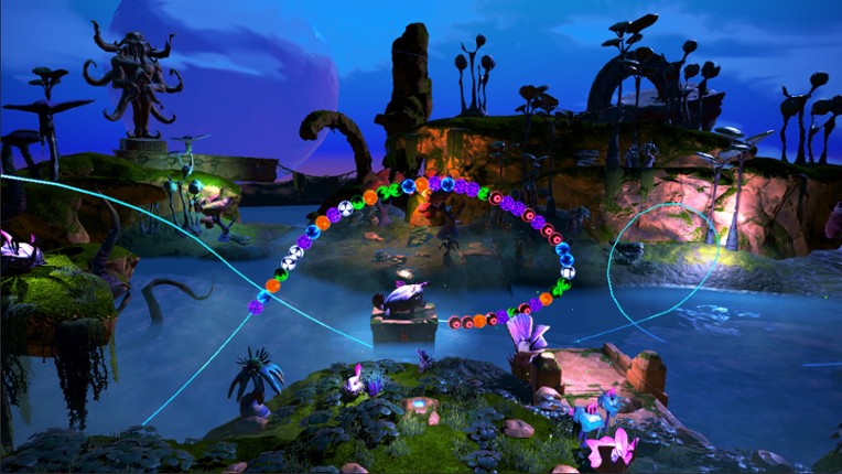 Zuma Legend VR screenshot