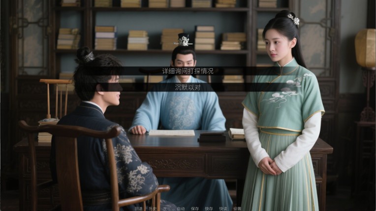 穿越日记 screenshot