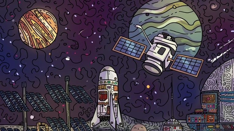 100 Moon Base Cats screenshot