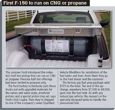 2019 Ford F150 Propane Image