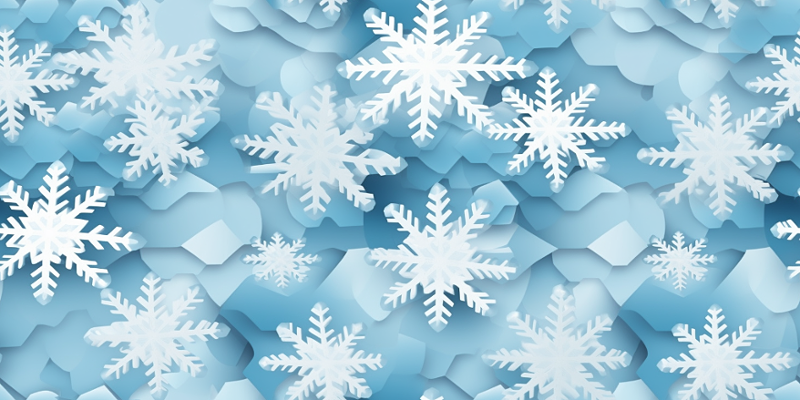 7 Piece Snow Background Set (1024 x 512 Seamless) Image