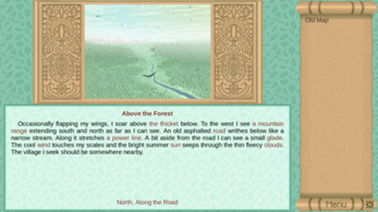 A Dragon and the Tower screenshot