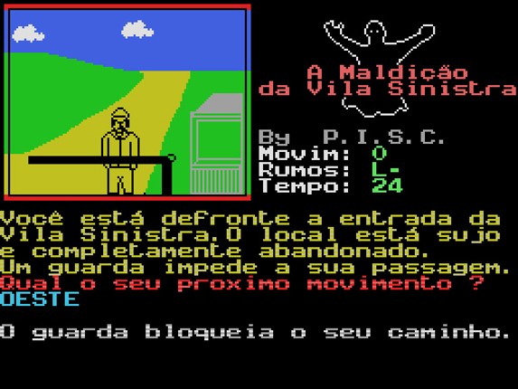 A Maldição da Vila Sinistra Image