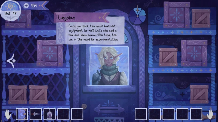A Mess in the Guild Inventory Image