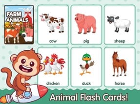 ABC Animal Games for Kids . Image