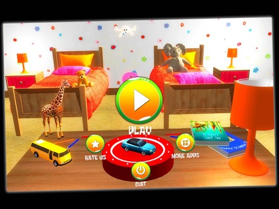 ABC Learn - Coloring Game 3D Image