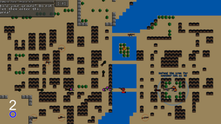 Adrien is making a shooting game! screenshot