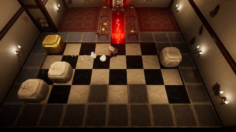 Albert and Puzzle Mansion screenshot