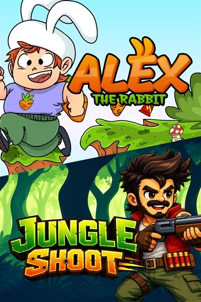 Games like Alex the Rabbit + Jungle Shoot (Bundle)
