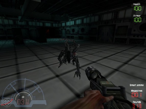 Aliens versus Predator screenshot