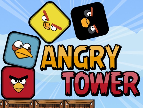 Angry Tower Game Cover