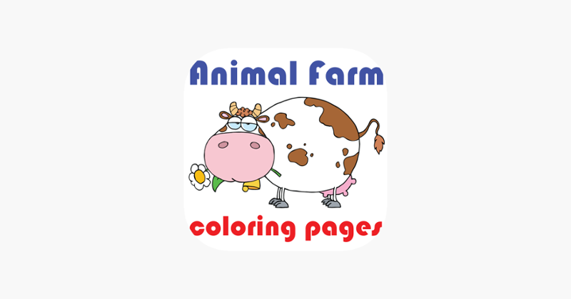 Animal farm coloring pages Image