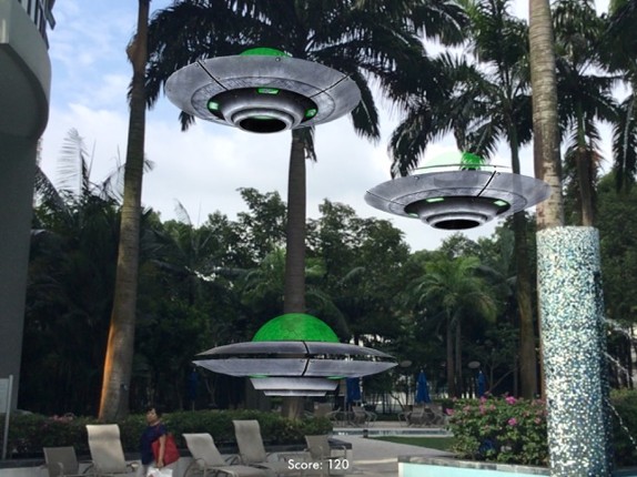 AR Blaster screenshot