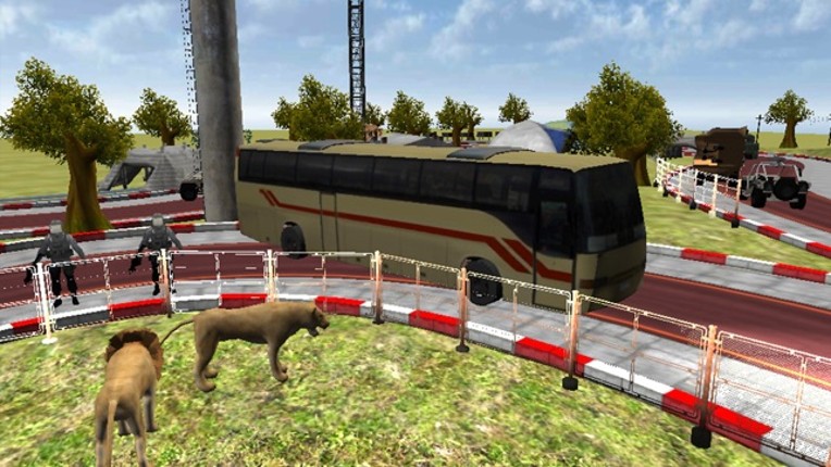Army Bus Simulator 3d : Real Bus Driving Game 2017 screenshot