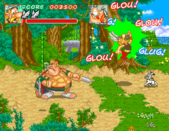 Astérix screenshot