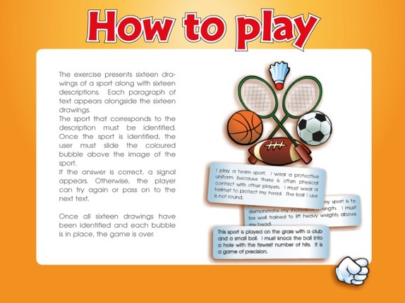 Athletic Reading Image