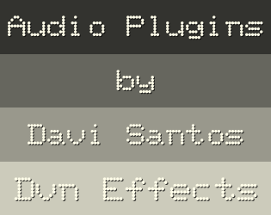 Audio Plugins Image