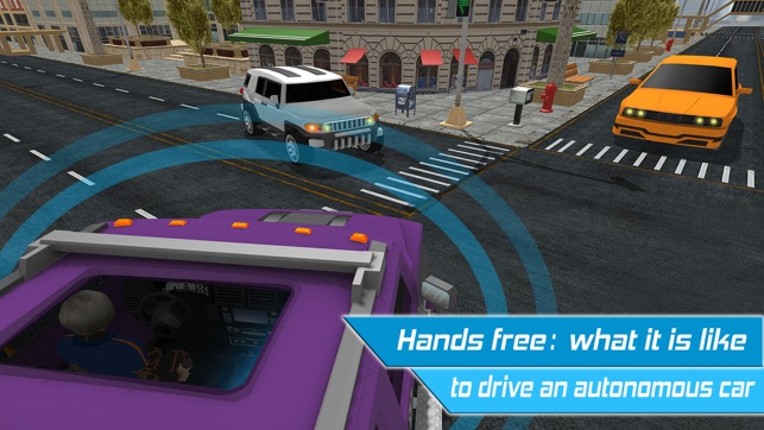 Autonomous Drive Car Parking Mania – Parking Game screenshot