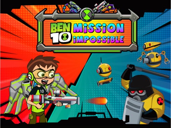 Ben 10 Mission Impossible Image