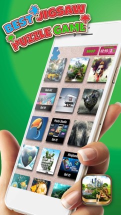 Best Jigsaw Puzzle Game.s – Train Your Brain With Memory Challenge for Kids and Adults screenshot