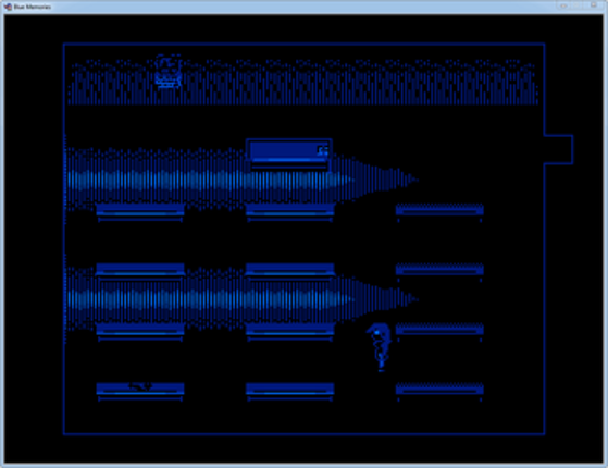 Blue Memories (old 2017 game) screenshot