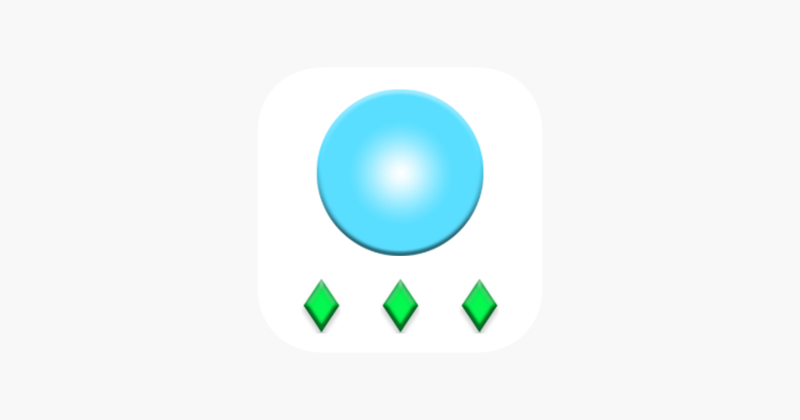 Bouncing Blue Ball Image