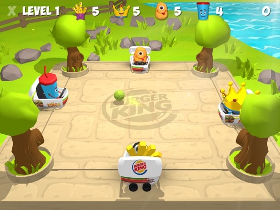 Burger King Jr Club screenshot