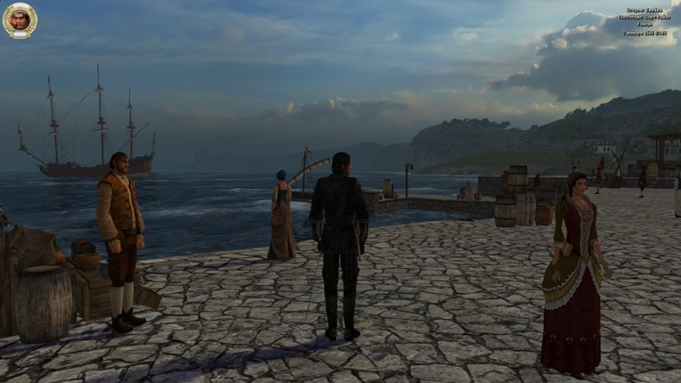 Caribbean Legend: Age of Pirates screenshot