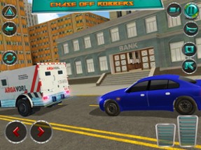 Cash-in-Transit Van Simulator Image