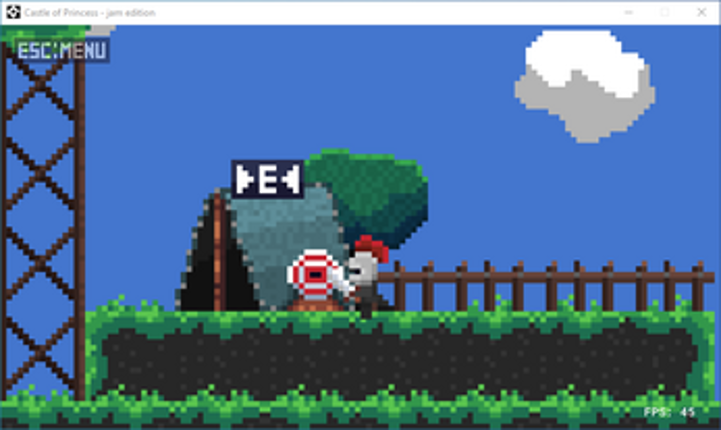Castle of Princess screenshot