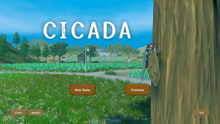 CICADA screenshot