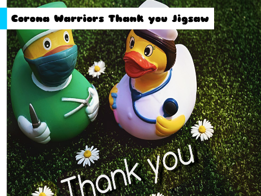 Games like Corona Warriors Thank you Jigsaw